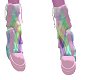 iM0 Pastel Glitch Plaid