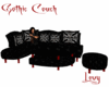 Gothic Corner Couch