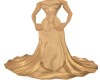 (v) Gold Long Dress