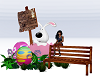 Easter Bench/poses