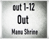 Out/Manu Shrine