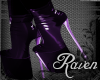 *R* B.A.B Boots Purple
