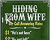 !1K Hiding From Wife Pic