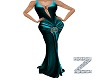 Z- Ariana Teal Gown