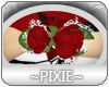 |Px| Red Rose Corsage