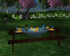 Spring Picnic Table 