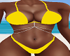Bright Yellow Bikini
