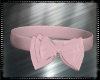 Pink Bow Choker
