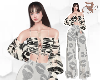 DRA White Full Outfit