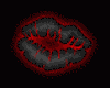 red n black kiss