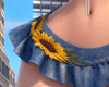 sunflowers Skirt