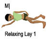 M| Relaxing Lay Pose 1