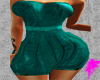 *C88 thickor green dress