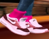 Pink  Sneakers