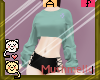 Kookie's Half Shirt