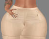 Cut Out Beige Pants