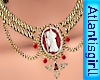 Christmas Necklace gold