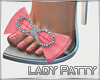 My Vday Pink Heels