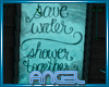 Save Water Shower