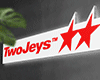 金 Glow Stars Sign