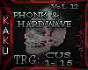 Phonk + HardWave V.12