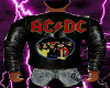 AC/DC leather male