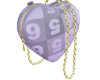𝚅 | Heart Bag Lilac