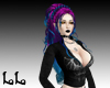 Pink Blue Hair F4