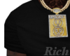 The Plug Iced Gold Chain