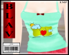 :3 Love Blue Top