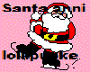 Santa Skating