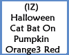 Cat Bat On Pumpkins O3R