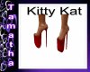 Kitty Kat Heels RED