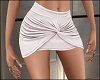 Lt Cream Wrap Skirt