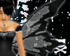 [F619]BlackFishnet wings