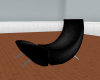 JS: Textured Moon Chair