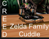 Zelda Family Cuddle