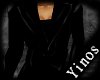 [Yin] Long Black Coat