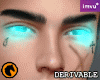Glowing Eyes Teal M