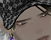 emo cap with blonde