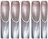 Metallic XL Nails