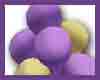 Purple & Gold Balloons