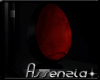 [ A ] Egg Red Chair