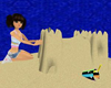[E] Animated Sand Castle