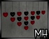 [MH] Hanging Hearts R/B