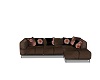 Brown Sofa