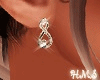 H! Infinity Earrings