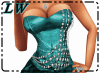 [LW]♛Teal Gown♛