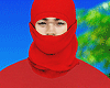 Red Tee Mask