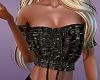 Black and Gold top